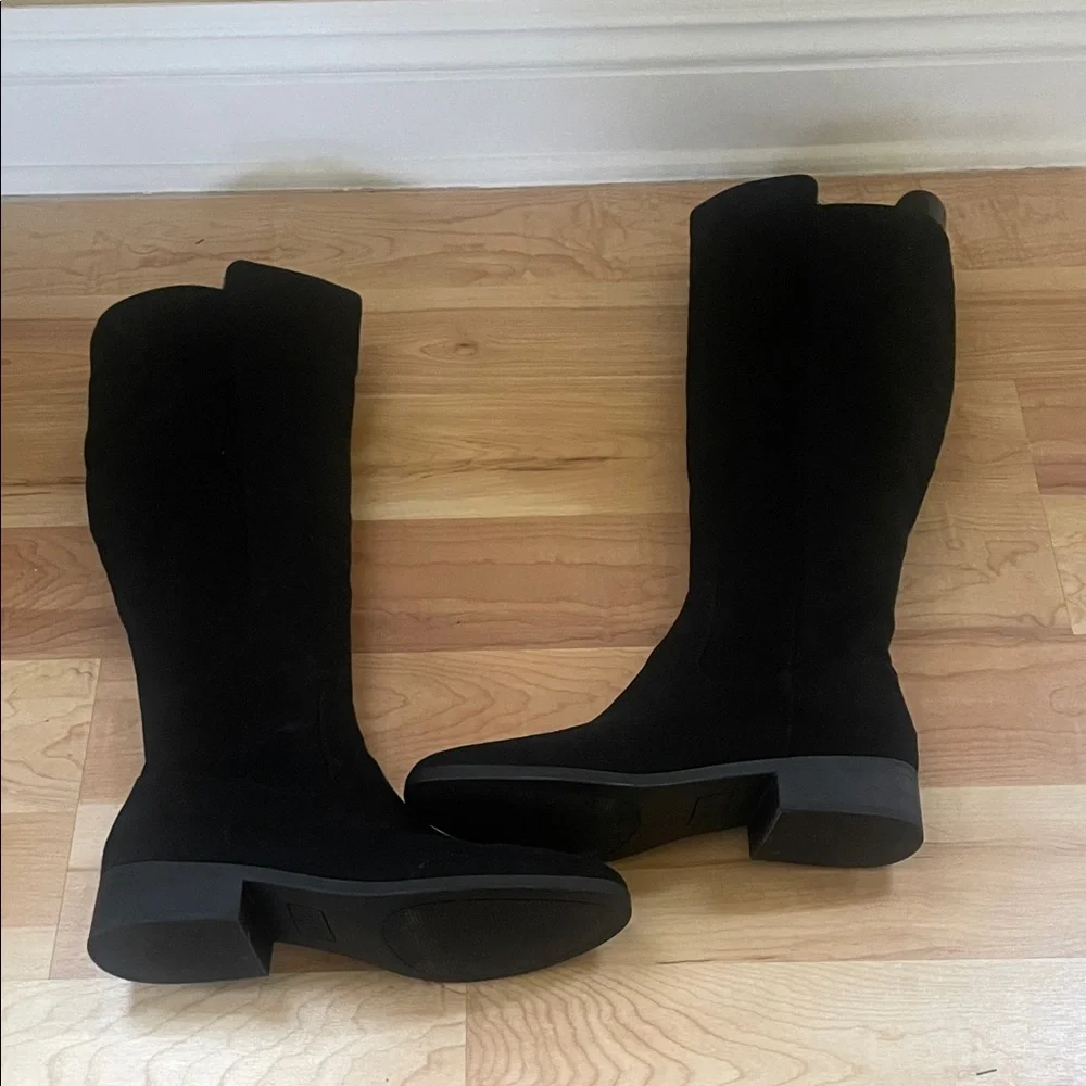 Style & Co. Women’s Black Over the Knee Boots Size 8.5